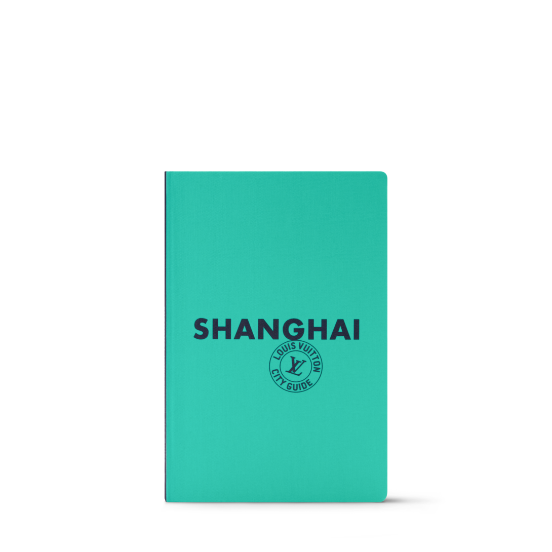 【新品】LOUIS VUITTON 上海 CITY GUIDE Shanghai City Guide Shanghai - Books and Stationery | LOUIS VUITTON